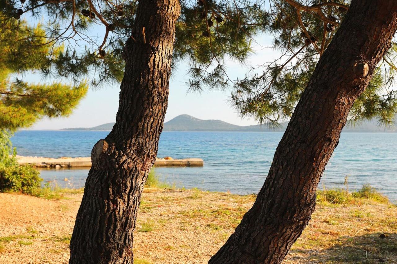 Mobile Home Safir Biograd Na Moru Buitenkant foto