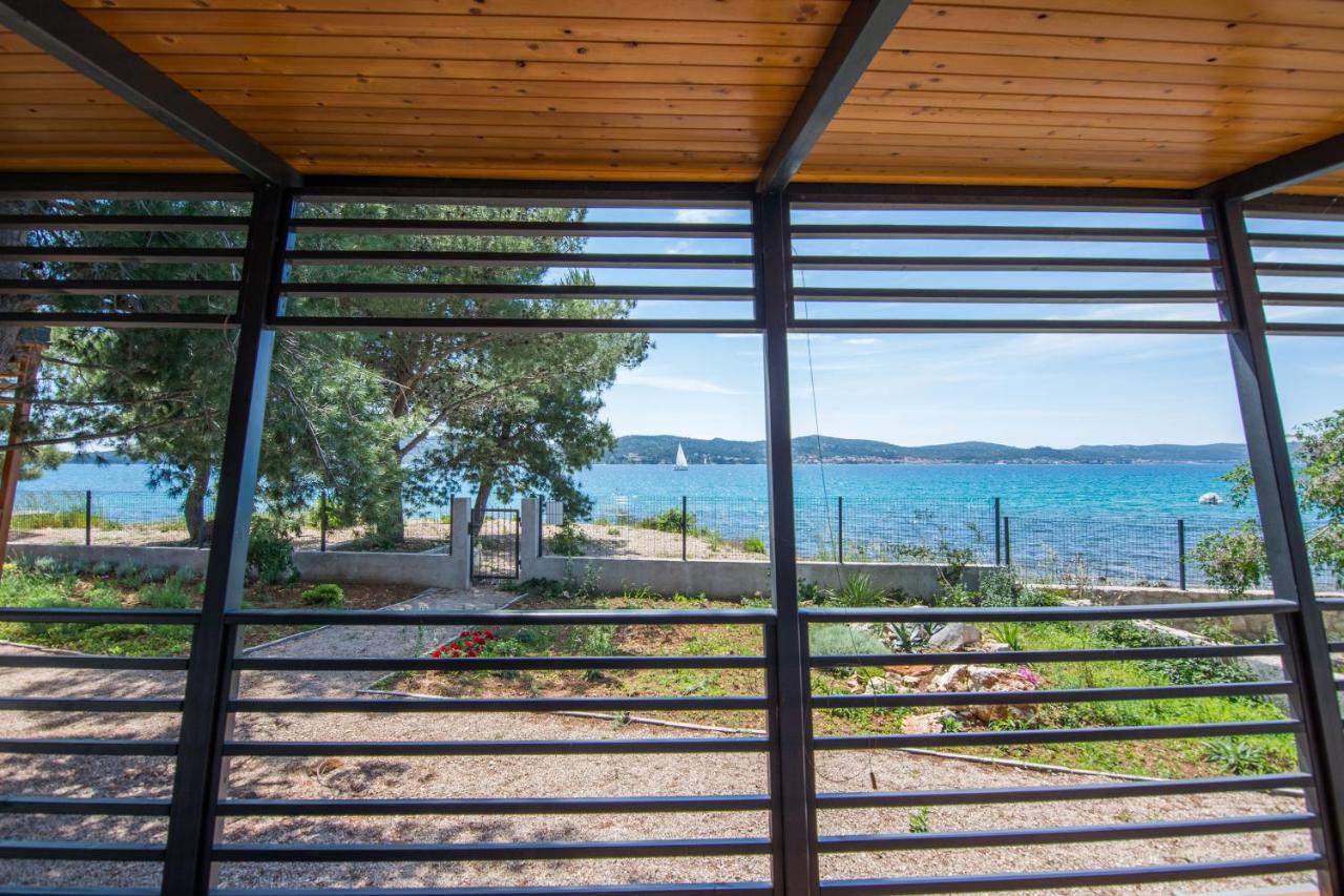 Mobile Home Safir Biograd Na Moru Buitenkant foto